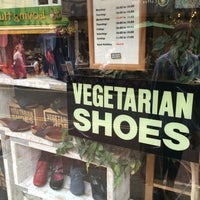 Photo taken at Vegetarian Shoes by Peter L. on 7/27/2016