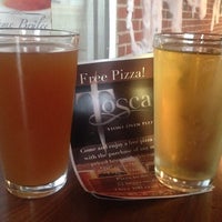 Photo taken at Tosca Stone Oven Pizzeria by Joanna G. on 10/27/2014