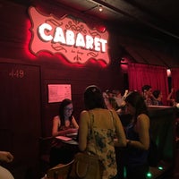 Photo taken at Cabaret Lounge by Cassia G. on 8/7/2015