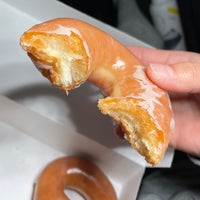 Photo taken at Krispy Kreme Doughnuts by Jeff W. on 11/20/2021