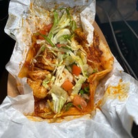 Photo taken at Sky&amp;#39;s Gourmet Tacos by Jeff W. on 10/13/2020