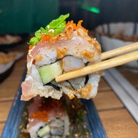Photo taken at Oops! Sushi &amp;amp; Sake Bar by Jeff W. on 3/11/2022