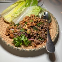 Photo taken at Lacha Somtum Thai Restaurant | ราชาส้มตำ by Jeff W. on 4/7/2024