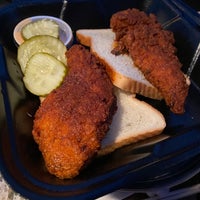 Photo taken at Dave&amp;#39;s Hot Chicken by Jeff W. on 11/4/2020