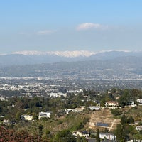 Photo taken at Mulholland Scenic Overlook by Jeff W. on 3/3/2023