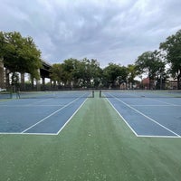Photo taken at Astoria Park Tennis Courts by Jeff W. on 8/17/2022