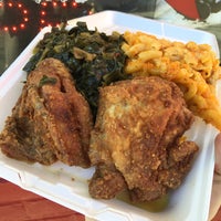 Photo taken at Charles&amp;#39; Country Pan Fried Chicken by Jeff W. on 12/15/2015