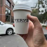 Photo taken at Verve Coffee Roasters by Jeff W. on 3/6/2024