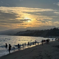 Photo taken at Will Rogers State Beach by Jeff W. on 7/31/2023