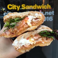 Photo taken at City Sandwich by Jeff W. on 1/6/2016
