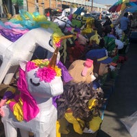 3/24/2019 tarihinde Jeff W.ziyaretçi tarafından Piñata District - Los Angeles'de çekilen fotoğraf