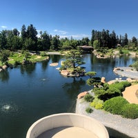 Photo taken at Japanese Gardens by Jeff W. on 7/21/2019