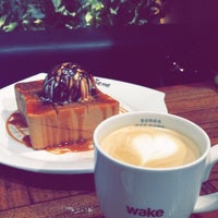 Photo taken at Caffé bene by Meshael on 5/1/2016