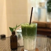 7/17/2017에 Ja&amp;#39;oa P.님이 Meejai Hai Matcha - Matcha Green Tea Cafe에서 찍은 사진