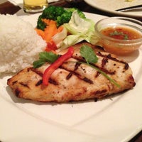 Photo taken at Bua Thai Cuisine Restaurant &amp;amp; Bar by Bill K. on 10/11/2012