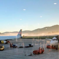 Photo taken at Vigo Airport (VGO) by Alain V. on 10/8/2021