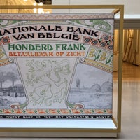 Photo taken at Musée de la Banque Nationale de Belgique / Museum van de Nationale Bank van België by Alain V. on 5/15/2018