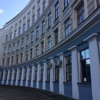 Photo taken at Институт сестринского образования (ИСО) by Marina G. on 9/4/2017