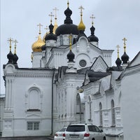 Photo taken at Богоявленско-Анастасиин монастырь by Marina G. on 8/10/2019