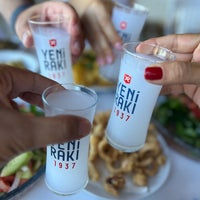 Photo taken at İnci Balık Restaurant by Facit on 9/14/2023