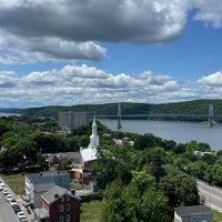 Photo taken at Walkway Over the Hudson State Historic Park by Valeria V. on 6/18/2023