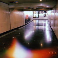 Photo taken at Jintaixizhao Metro Station by WANG L. on 5/2/2018