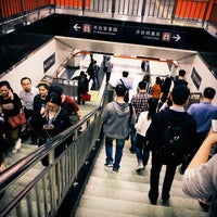 Photo taken at Dongdan Metro Station by WANG L. on 9/28/2017