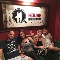 Photo taken at House of Riddles by Maria D. on 7/31/2016