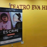 Photo taken at Teatro Eva Herz by Giulia F. on 8/26/2016