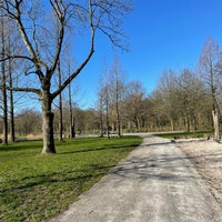 Photo taken at Stadspark by Bilyana C. on 2/27/2022