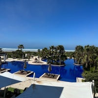 Das Foto wurde bei Hilton Tangier Al Houara Resort &amp;amp; Spa von Pablo M. am 3/27/2023 aufgenommen