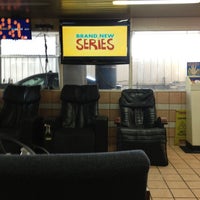 Photo taken at Great American Car Wash by Ms S. on 2/13/2013