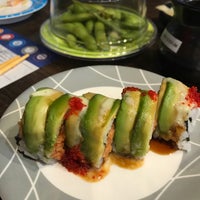 Photo taken at Sushi Train by Jeannette W. on 7/6/2018