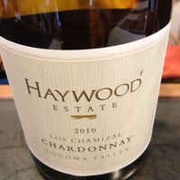 Foto tirada no(a) Haywood Estate Winery por Eric W. em 11/14/2012