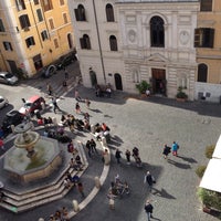 Photo taken at Piazza della Madonna dei Monti by Nicholas B. on 5/5/2013