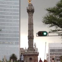 Photo taken at Monumento a la Independencia by Carlos A. on 5/14/2013