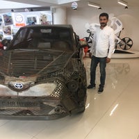 Снимок сделан в Toyota Türkiye пользователем Cihan İ. 9/23/2018