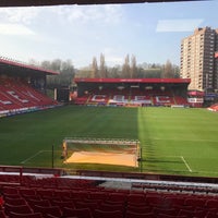 Photo taken at Charlton Athletic Player&amp;#39;s Lounge by Zerrin K. on 3/24/2021