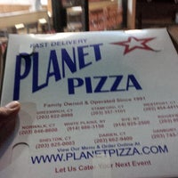 Снимок сделан в Planet Pizza - Rye пользователем eSpacioShop .. 7/18/2013