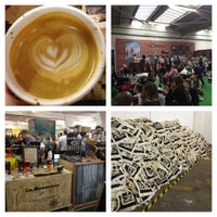 Photo taken at The London Coffee Festival 2014 by ST on 4/29/2013