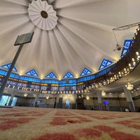 Foto diambil di Masjid Negara Malaysia oleh Ramazan Ç. pada 4/8/2024