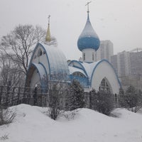 Photo taken at Церковь Св. Иоанна Кронштадтского by Сергей Р. on 3/11/2019