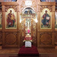 Photo taken at Церковь Св. Иоанна Кронштадтского by Сергей Р. on 4/8/2018