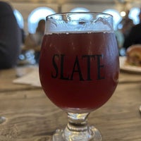 Photo taken at Slate Farm Brewery by Joey S. on 9/30/2022