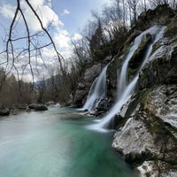 Photo taken at Virje Waterfall by Tomáš H. on 11/27/2023