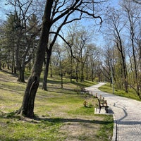 Photo taken at Park Santoška by Tomáš H. on 4/28/2021