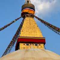 Photo taken at Boudhanath Stupa | बौद्धनाथ by Tomáš H. on 5/13/2024