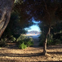 Photo taken at Playa de Binibeca by Alba S. on 8/27/2016