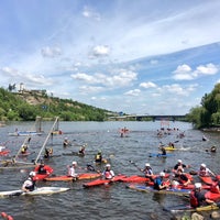 Photo taken at TJ Kotva Braník by Janek R. on 5/21/2016