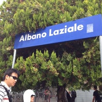 Photo taken at Stazione Albano Laziale by あそびの壺 on 9/17/2013